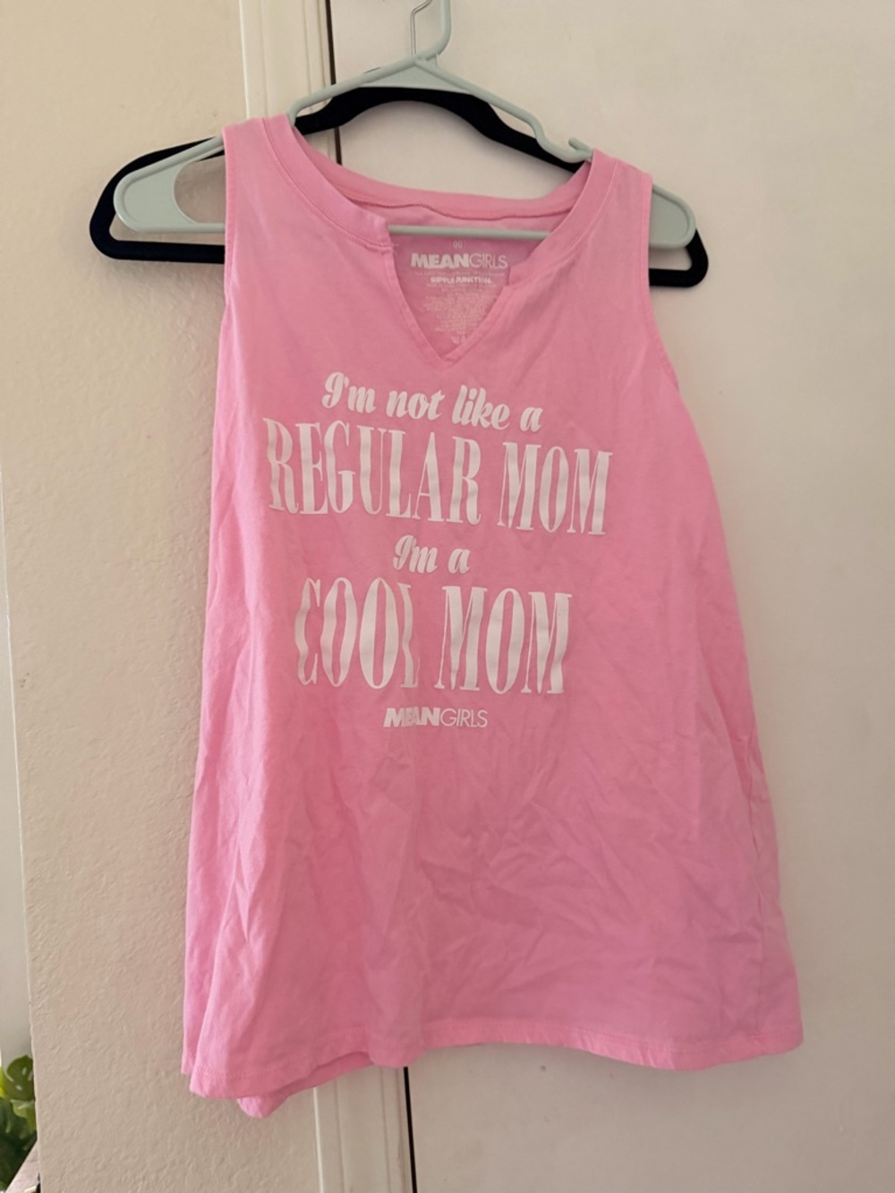 Ripple Junction Light Pink Mean Girls Graphic Tee
